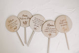 Mini Plant stick (Mother’s Day)
