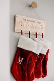 Christmas stocking holder (option 2)