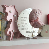 Moon plaque