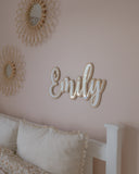 Wall Name Signage (2 layered cut out)