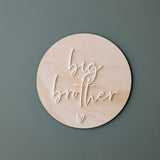 Big sister/Big brother