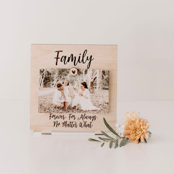 Family photo frame