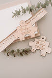 Teacher gift Christmas decoration (puzzle piece)