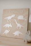 Dinosaur Collection plaque