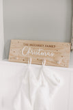 Christmas stocking holder