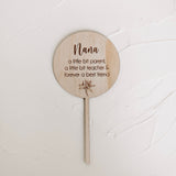 Mini Plant stick (Mother’s Day)