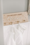 Christmas stocking holder