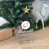 Sleeps until Christmas (tree)