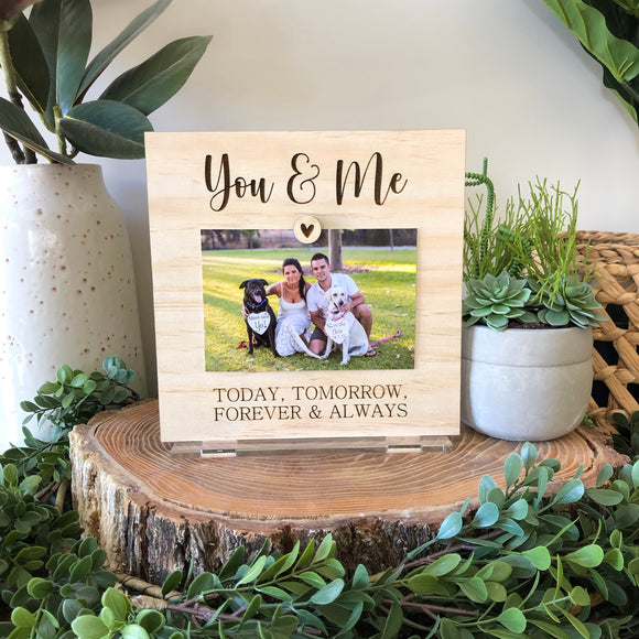 You & Me frame