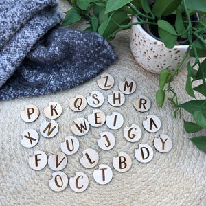 Alphabet letters