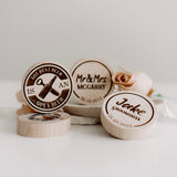 Magnetic Bottle Opener (round style)