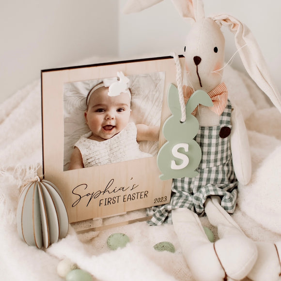 My first Easter photo frame