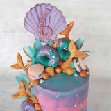 Shell Cake topper (3 colour)