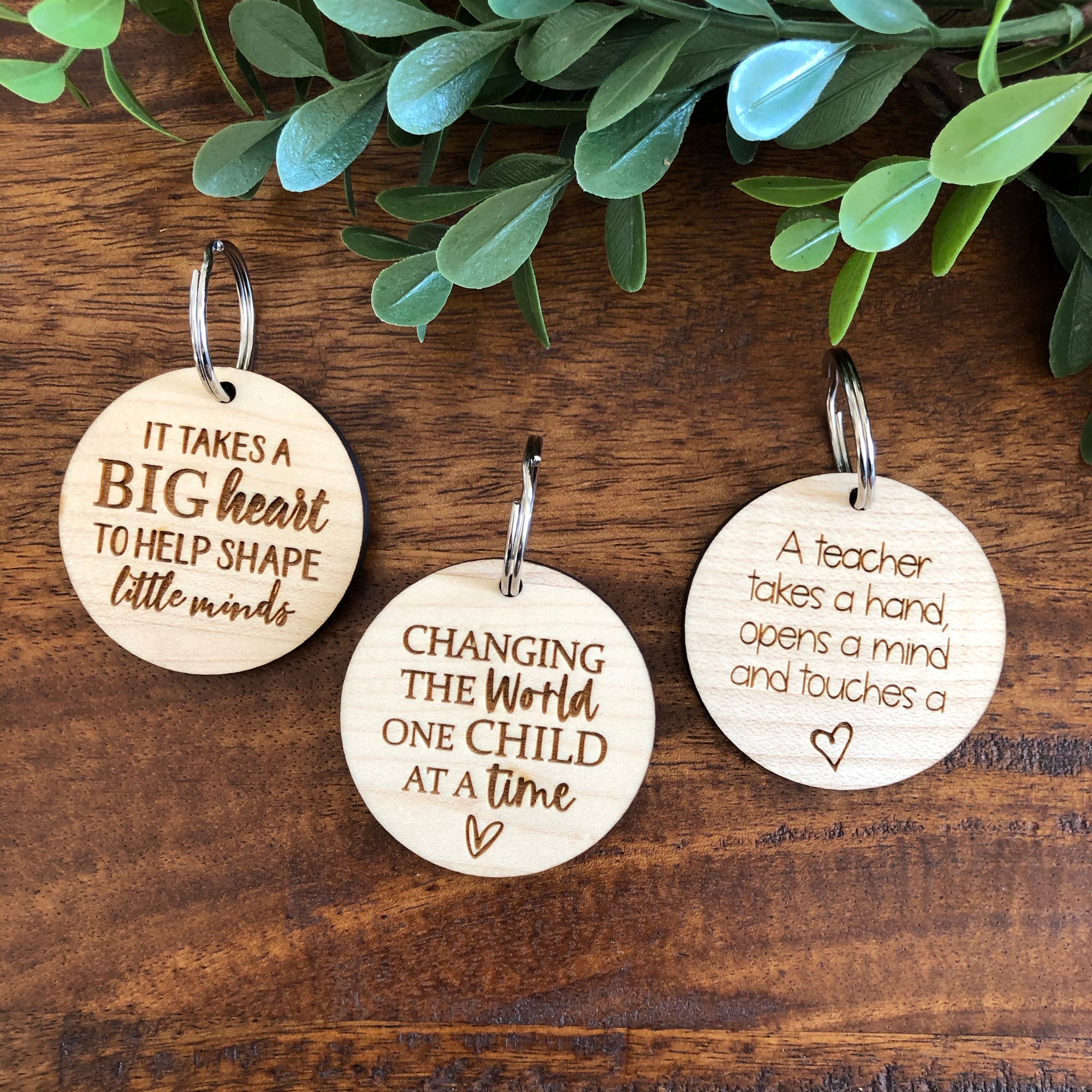 Teacher keyrings deals