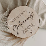 Godparents Plaque version 2