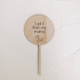 Mini Plant stick (Mother’s Day)