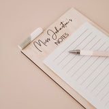 Teacher Note Pad