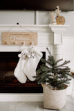 Christmas stocking holder