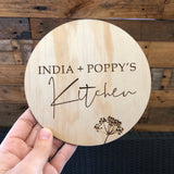 Kitchen Plaque