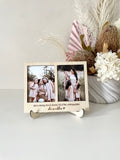 Mother’s Day double frame (stand)