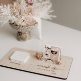 Square reader holder