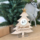 Sleeps until Christmas (tree)