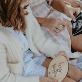 Big sister/ Big brother plaque